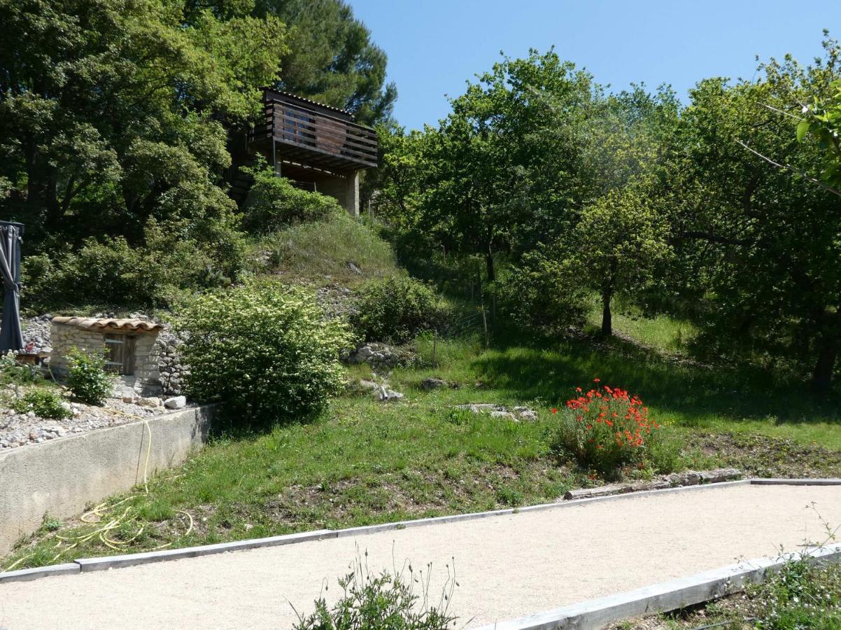 Font Nouvelle Maison De Charme Drome Provencale, 6 Ou 10 Personnes Avec Piscine Plaisians Экстерьер фото