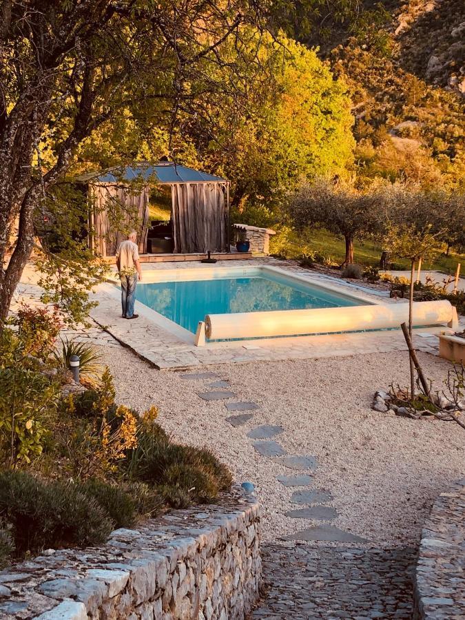Font Nouvelle Maison De Charme Drome Provencale, 6 Ou 10 Personnes Avec Piscine Plaisians Экстерьер фото